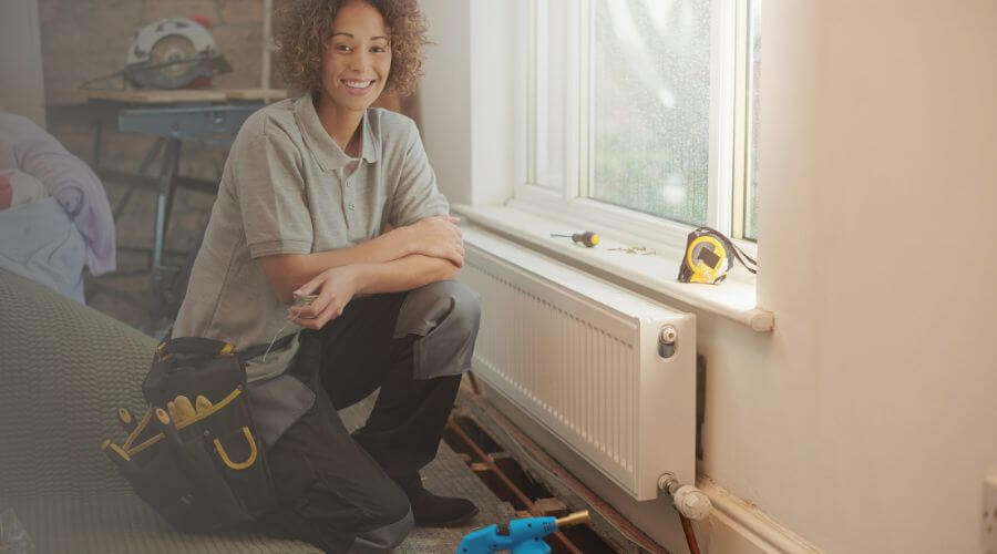 Local water heater installation in Mount Calvary, WI